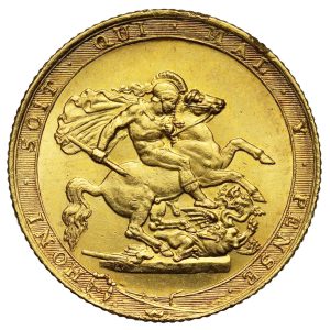 1818 Γεώργιος Γ' - Χρυσή Λίρα Αγγλίας